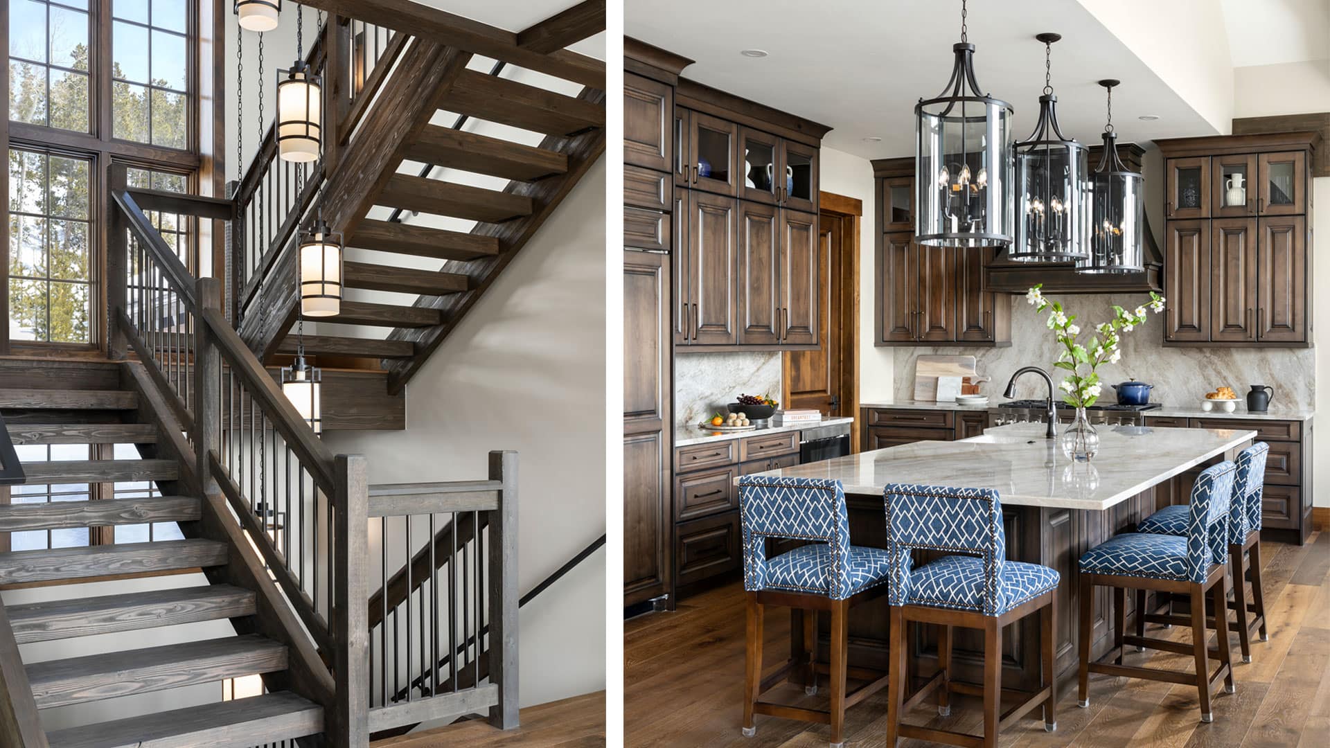 Gold-Gulch-stairs-kitchen