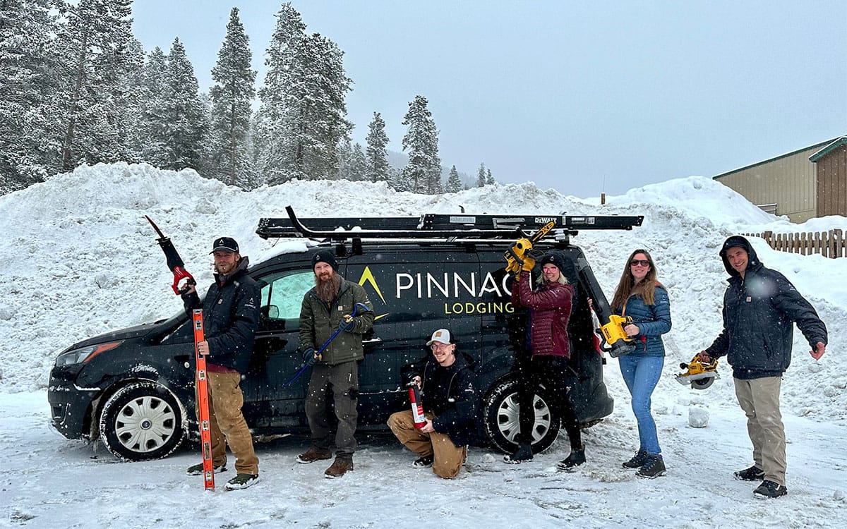 Breckenridge Property Management Team