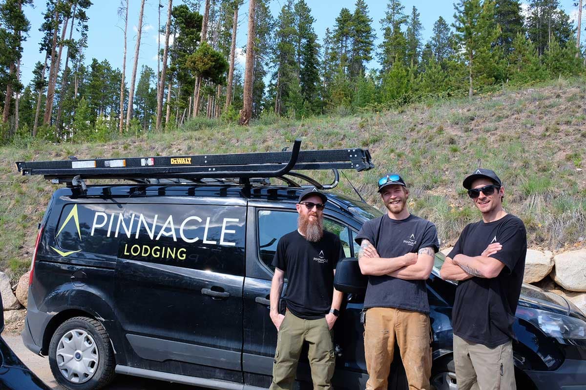 Property Management maintenance team