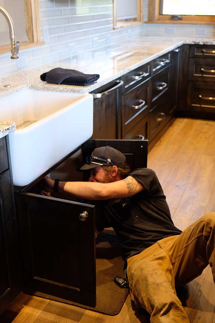 Property management repair