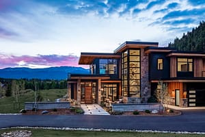 Davenport Mountain Modern Exterior