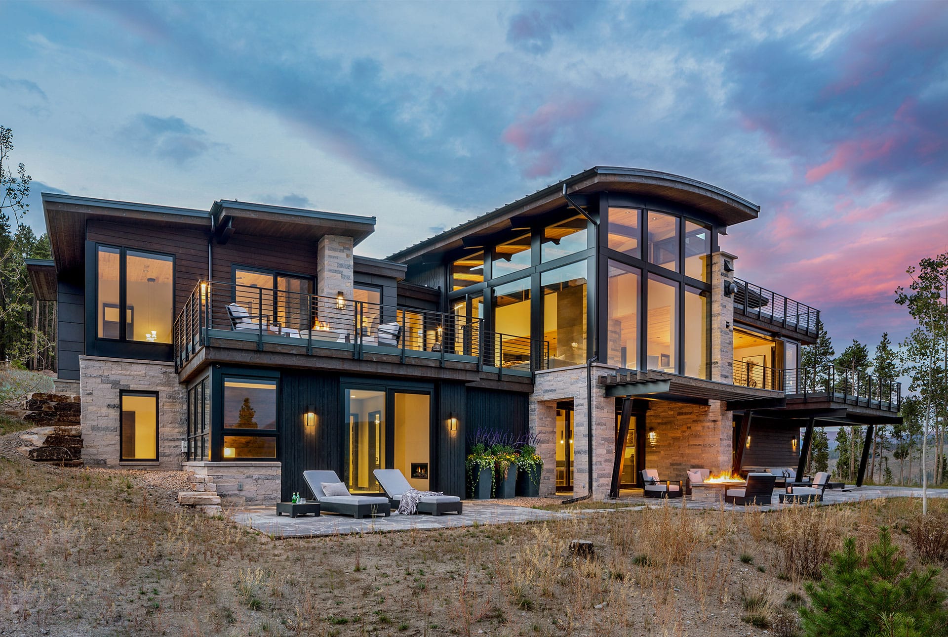 Sunburst Luxury Mountain Home