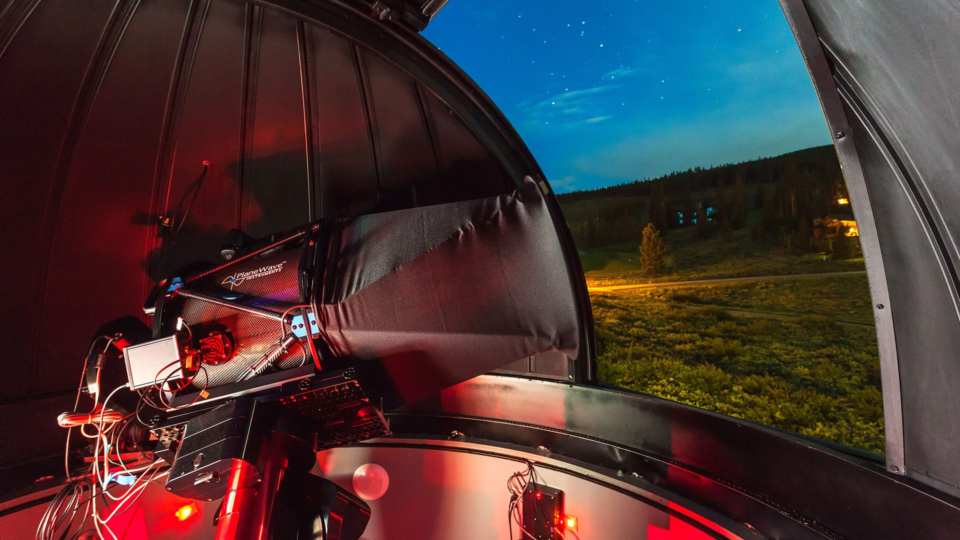 Observatory-telescope