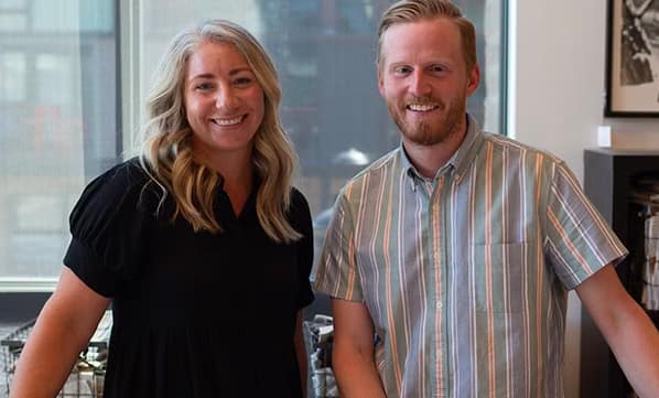 Lisa and Zane