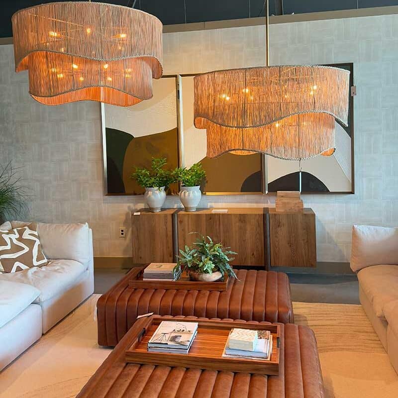 Market-lamps-leather