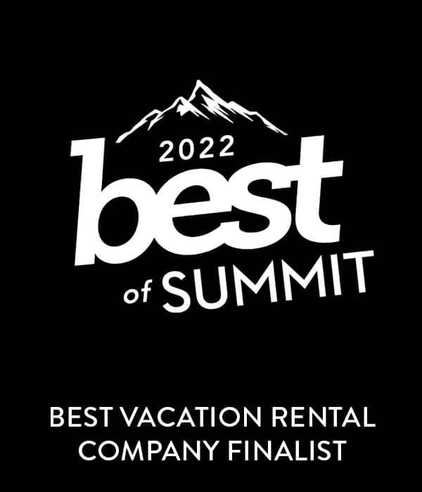 BOSbestvacationrental best of summit finalist