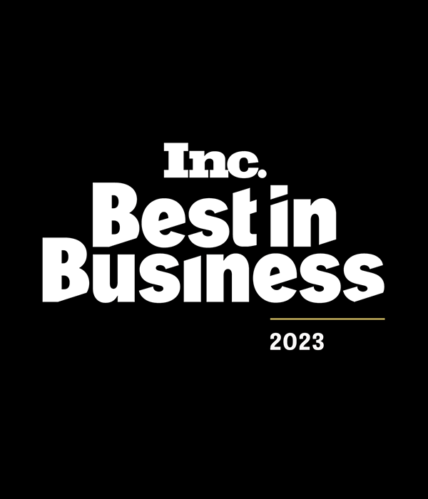 2023 Inc. Best In Business award The Pinnacle Companies