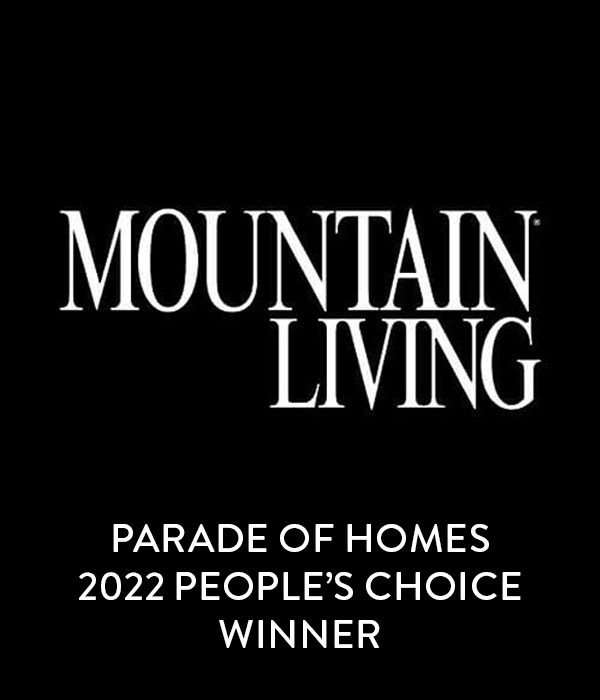 Parade of homes peoples choice award